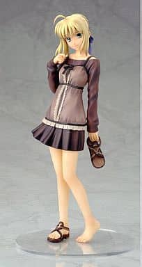 Saber Casual Ver. Fate/hollow ataraxia 1/8 PVC Painted Female Figure [USED]