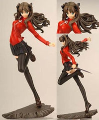 Rin Tohsaka Fate/stay night 1/7 PVC Painted Figure [USED]