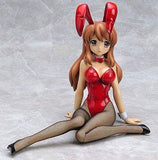 Asahina Mikuru Bunny Girl Ver. The Melancholy of Haruhi Suzumiya 1/4 PVC Painted Finished Product Female Figure [USED]