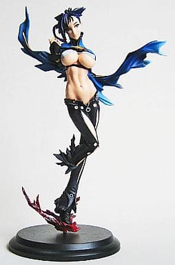 Sei Burst Angel PVC Painted Finished Product Female Figure [USED]