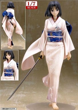 Ryogi Shiki Garan no Dou The Garden of Sinners 1/7 PVC Painted Finished Product Figure [USED]