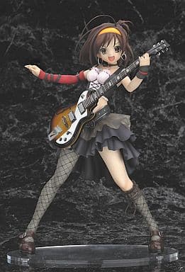 Suzumiya Haruhi Gekisou Ver. The Melancholy of Haruhi Suzumiya 1/8 PVC Painted Finished Product Female Figure [USED]