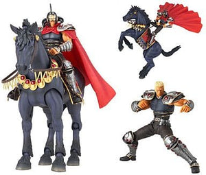 Revoltech Fist of the North Star Revolution No.014 Raoh & Black King Fist of the North Star Male Figure [USED]