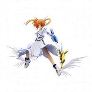 Nanoha Takamachi STAND BY READY Magical Girl Lyrical Nanoha: The Movie 1st 1/7 PVC Painted Female Figure [USED]