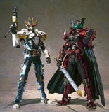 S.I.C Kamen Rider Ixa & Dark Kiva Kamen Rider Kiva Figure [USED]