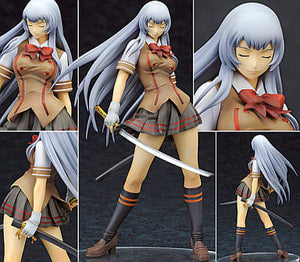 Zhao Yun Shiryu Ikki Tousen Dragon Destiny 1/8 PVC Painted Finished Product Female Figure [USED]