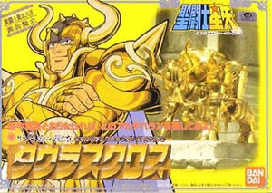 Saint Cloth Series Taurus Cross Taurus Aldebaran Golden Cloth Saint Seiya Figure [USED]