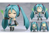 Hatsune Miku VOCALOID Nendoroid Hachune Face Ver. Wonder Festival 2008 Summer Limited GOOD SMILE COMPANY Female Figure  [USED]