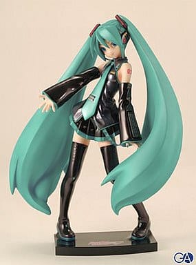 Hatsune Miku VOCALOID 1/6 Scale Pre-Painted MoeKore Plus No.03 Volks Shop & Hobby Tengoku Web Limited Volks Female Figure  [USED]