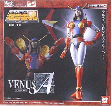 Chogokin Damashii GX-12 Venus A Great Mazinger Figure [USED]