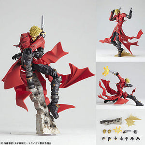 Revoltech Yamaguchi No.091 Vash the Stampede Trigun Figure [USED]