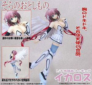 Ikaros Heaven's Lost Property 1/7 PVC Painted Finished Product Female Figure [USED]