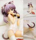 Nanako Cat Ear School Swimsuit Ver. White To Heart 2 Another Days 1/5 PVC Painted Finished Product Female Figure [USED]