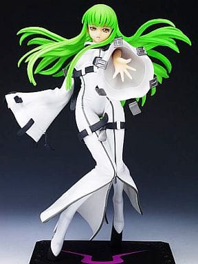 C.C. Straitjacket Ver. Code Geass: Lelouch of the Rebellion R2 Ichiban Kuji Premium Premium Figure Prize A Banpresto Female Figure [USED]