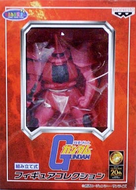 Char's Zaku MS-06S Mobile Suit Gundam Assembly Required Figure Collection Figure [USED]