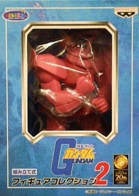 Char's Gelgoog Mobile Suit Gundam Figure Collection 2 Figure [USED]