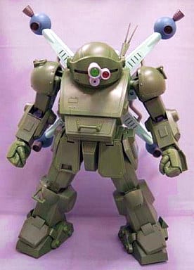 Scope Dog & Round Mover Space Warfare Armored Trooper Votoms Other-Figure [USED]