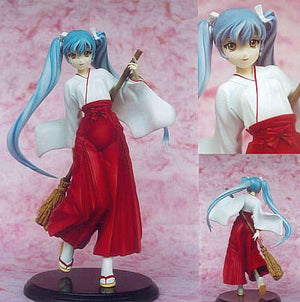 Hoshino Ruri 16 year old Shrine Maiden Ver. Repaint Martian Successor Nadesico Female Figure [USED]