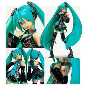 Hatsune Miku VOCALOID 1/6 Scale Pre-Painted MoeKore Plus No.03.9 Volks Shop & Hobby Tengoku Web Limited Volks Female Figure  [USED]