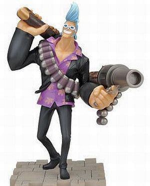 Franky One Piece Ichiban Kuji One Piece Film Strong World Prize B Male Figure [USED]