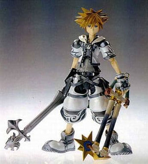 Sora Final Form Kingdom Hearts II PLAY ARTS Special Edition Figure [USED]