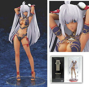 KOS-MOS Swimsuit Ver. Telos Color MegaHobby Limited Xenosaga Episode III 1/6 PVC Painted Finished Product Figure [USED]