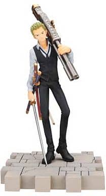 Roronoa Zoro One Piece Ichiban Kuji One Piece Film Strong World Prize D Male Figure [USED]