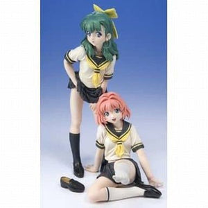 Karen Onodera & Miina Miyafuji Onegai Twins 1/7 PVC Painted Figure [USED]