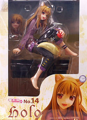 Moe Colle PLUS No.14 Holo Spice and Wolf II 1/6 PVC Painted Finished Product Volks Shop & Hobby Heaven Web Limited Female Figure [USED]