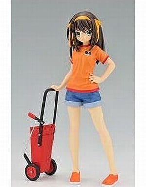 Haruhi Suzumiya Higashichu Ver. The Melancholy of Haruhi Suzumiya Extra Figure Bamboo Leaf Rhapsody Female Figure [USED]