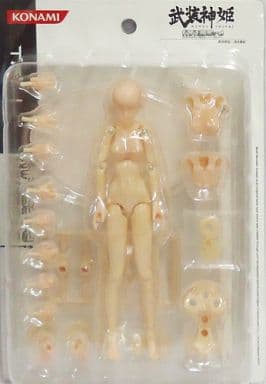 MMS 3rd tall NAKED FLESH Ver.2 Busou Shinki Action Figure Female Figure [USED]