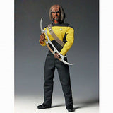 Worf Star Trek The Next Generation 1/6 Action Figure Male Figure [USED]