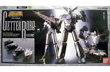 Chogokin Damashii GX-06M Getter Robo Training Machine Metallic Getter Robo Figure [USED]