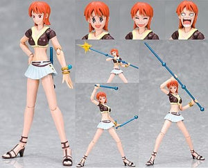 Nami One Piece S.H.Figuarts Female Figure [USED]