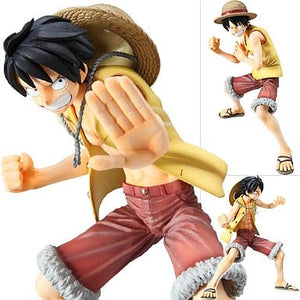 Monkey D. Luffy One Piece Excellent Model Portrait.Of.Pirates One Piece NEO-DX Male Figure [USED]