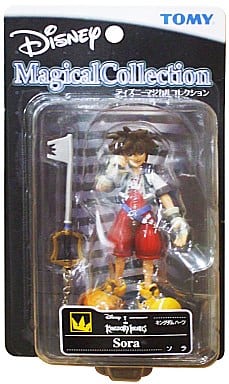 Sora Kingdom Hearts Disney Magical Collection 016 Male Figure [USED]