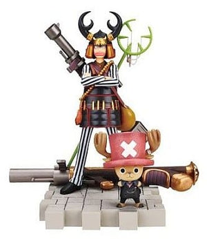 Usopp & Chopper One Piece Ichiban Kuji One Piece Film Strong World Prize C Figure [USED]