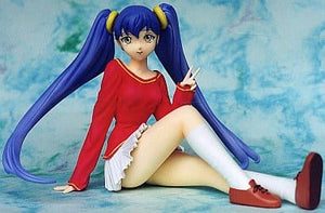 Hoshino Ruri 16 Years Old '02 Ver. Special Finished Product Martian Successor Nadesico 1/5 Cold Cast Painted Finished Product Female Figure [USED]