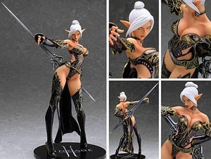 Dark Elf Female Lineage II 1/8 PVC Painted Finished Product Figure [USED]