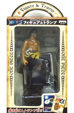 Roronoa Zoro One Piece Figures & Playing Cards Figure [USED]