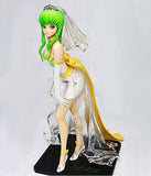 C.C. Wedding Dress Ver. Code Geass: Lelouch of the Rebellion R2 Ichiban Kuji Premium Romantic Variation Prize B Banpresto Female Figure [USED]