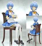 Ayanami Rei Maid Ver. Neon Genesis Evangelion 1/7 Painted Finished Product Female Figure [USED]