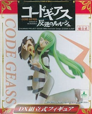 C.C. Type B Code Geass: Lelouch of the Rebellion DX Assembly Required Figure Female Figure [USED]