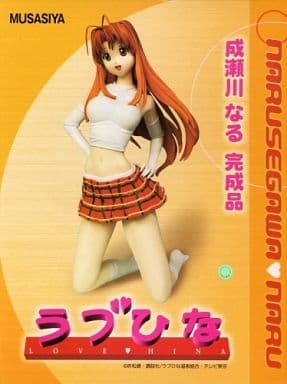 Naru Narusegawa Anihina Ver. Red Check Skirt Love Hina 1/5 Cold-cast Painted Figure [USED]