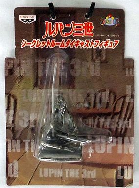 Goemon Ishikawa Lupin the Third Secret Room Diecast Figures Male Figure [USED]