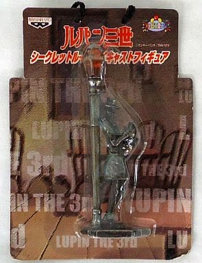 Inspector Zenigata Lupin the Third Secret Room Diecast Figures Figure [USED]