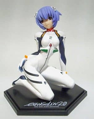 Rei Ayanami Plug Suit Ver.2 Evangelion: 2.0 You Can (Not) Advance Young Ace June 2010 Issue Appendix Female Figure [USED]