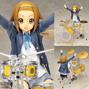 Tainaka Ritsu K-On! 1/8 PVC Painted Finished Product Figure [USED]