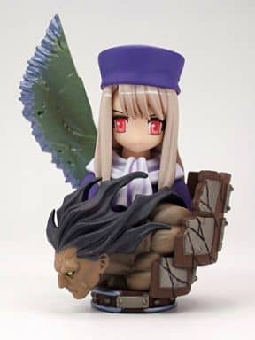 Goujin Illya Fate/stay night Bust Collection Comptiq March 2007 Appendix Female Figure [USED]