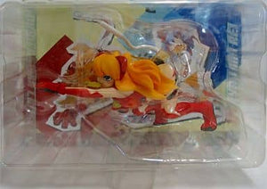 Soryu Asuka Langley Neon Genesis EVANGELION Extra Figure Aero Cat Feat. Poyoyon Rock Female Figure [USED]